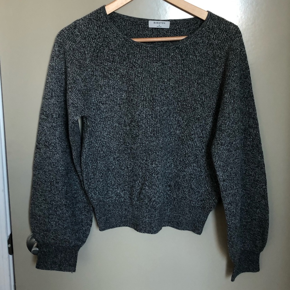 ARITZIA BABATON Column sweater, SZ M